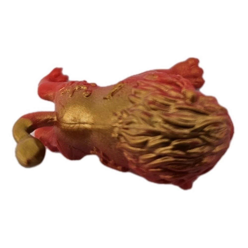 ZURU Smashers Dino Ice Age Series 3 Siberian Lion Red Collectible Figure Kids - Picture 10 of 10